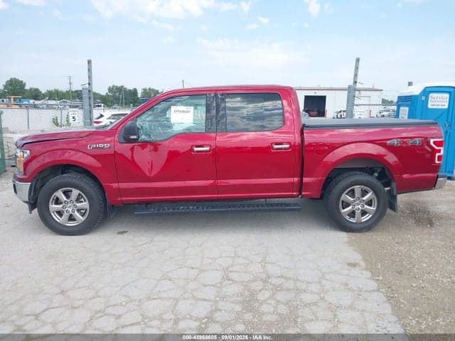 2018 FORD F-150 XLT 14