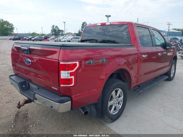2018 FORD F-150 XLT 4