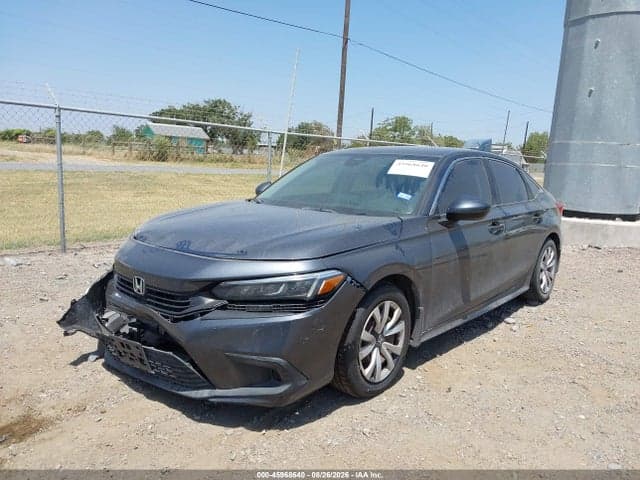 2022 HONDA CIVIC LX 2