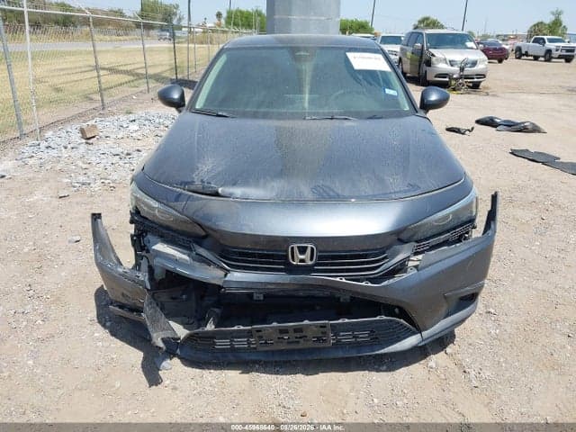 2022 HONDA CIVIC LX 5