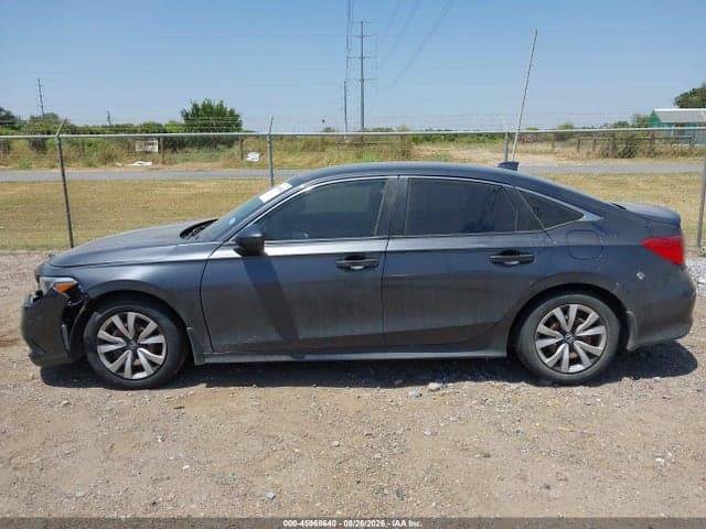 2022 HONDA CIVIC LX 6