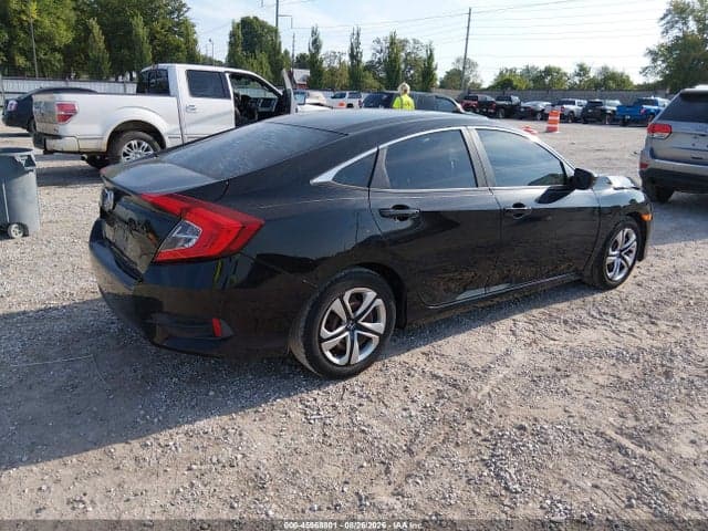2017 HONDA CIVIC LX 4