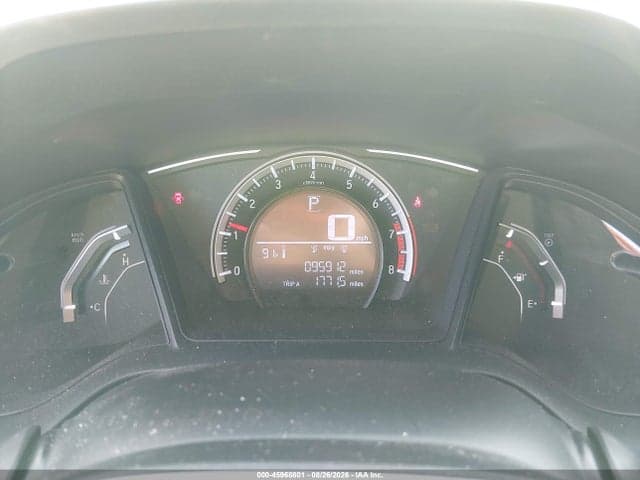 2017 HONDA CIVIC LX 7
