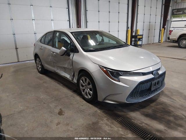 2020 TOYOTA COROLLA LE 1