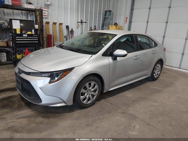 2020 TOYOTA COROLLA LE 2