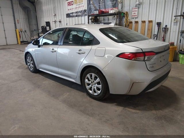 2020 TOYOTA COROLLA LE 3