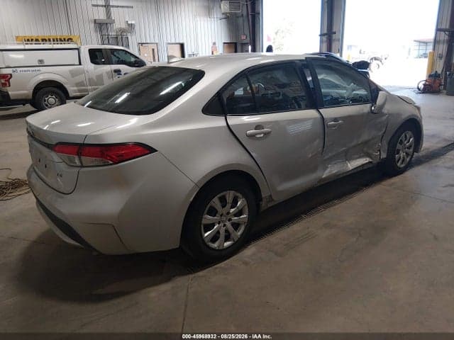 2020 TOYOTA COROLLA LE 4