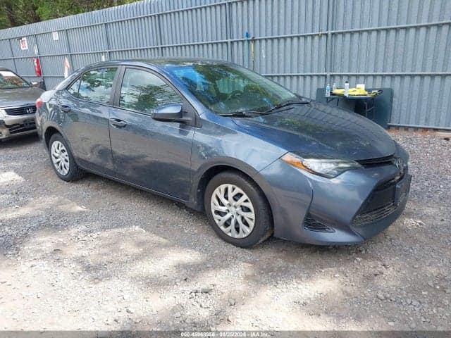 2017 TOYOTA COROLLA LE 1
