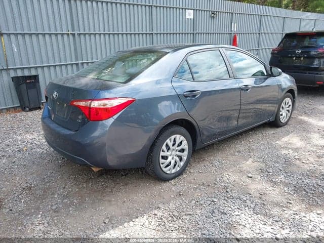 2017 TOYOTA COROLLA LE 4