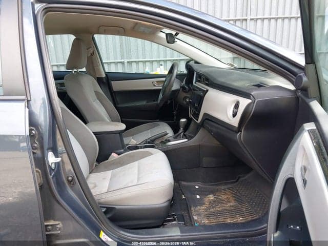 2017 TOYOTA COROLLA LE 5