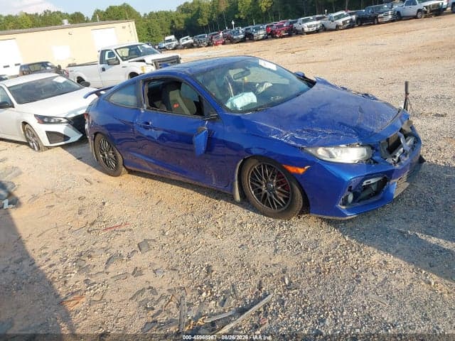 2017 HONDA CIVIC SI 1
