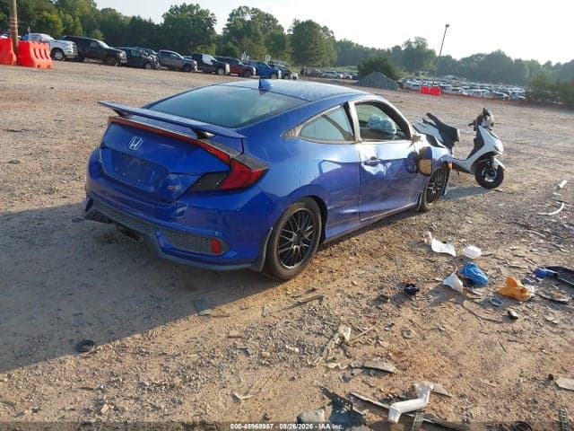 2017 HONDA CIVIC SI 4