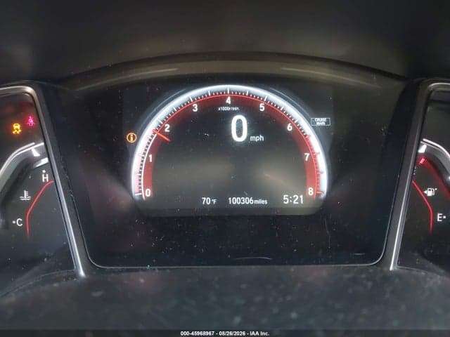 2017 HONDA CIVIC SI 7