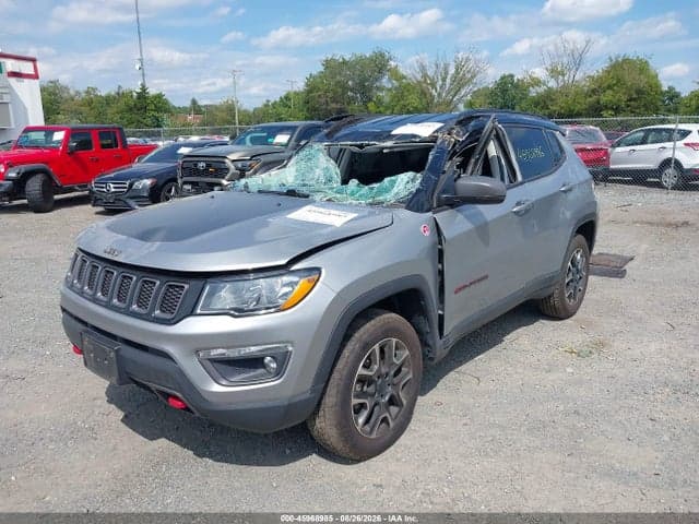2021 JEEP COMPASS TRAILHAWK 4X4 2