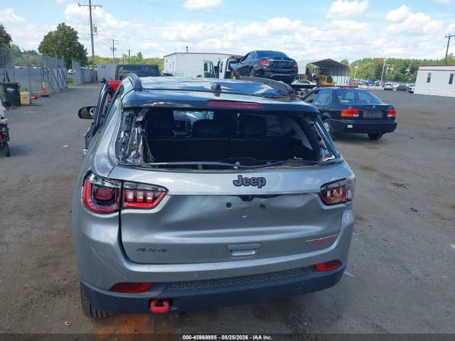 2021 JEEP COMPASS TRAILHAWK 4X4 17