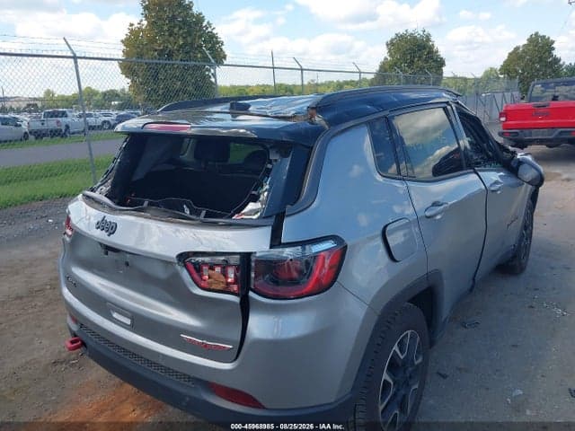 2021 JEEP COMPASS TRAILHAWK 4X4 18