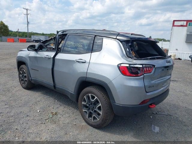 2021 JEEP COMPASS TRAILHAWK 4X4 3