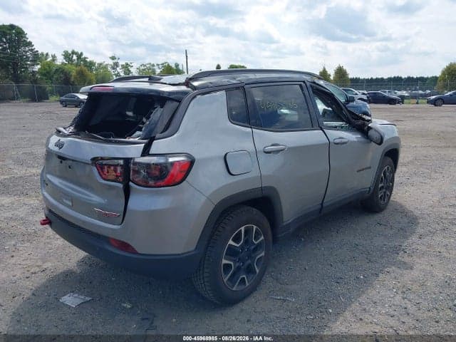 2021 JEEP COMPASS TRAILHAWK 4X4 4