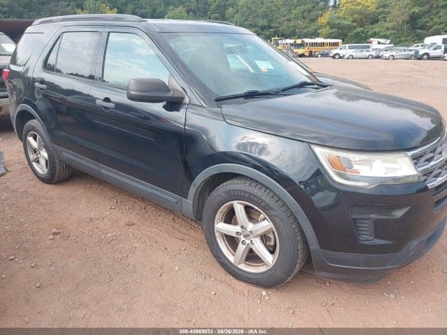 2018 FORD EXPLORER