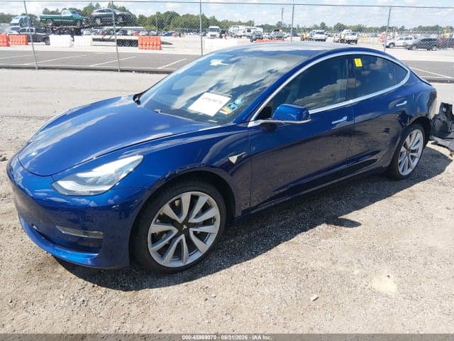 2018 TESLA MODEL 3 LONG RANGE/PERFORMANCE 1