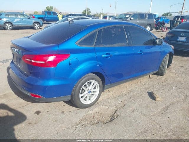 2018 FORD FOCUS SE 4