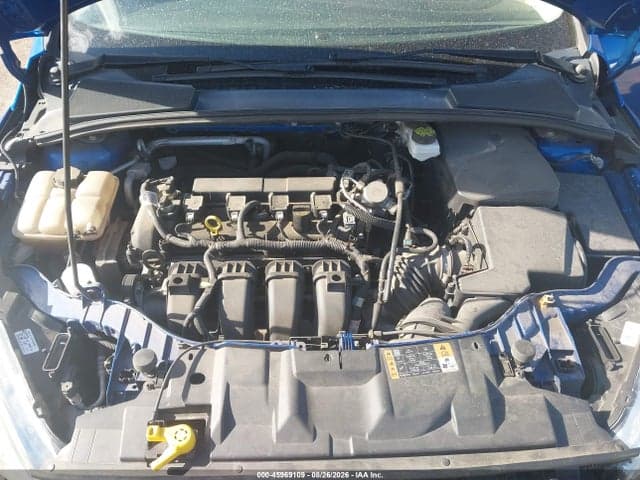 2018 FORD FOCUS SE 10