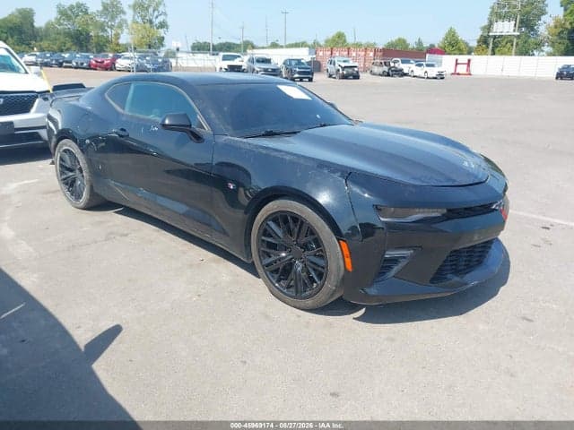 2018 CHEVROLET CAMARO 1SS