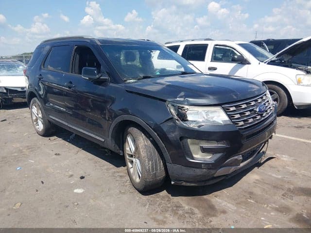 2017 FORD EXPLORER XLT 1