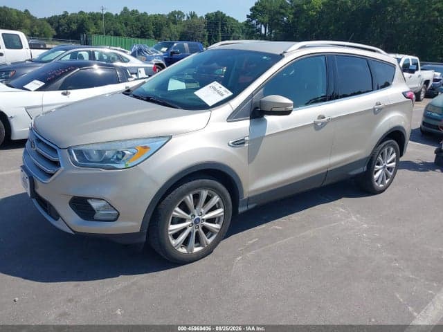 2017 FORD ESCAPE TITANIUM 2