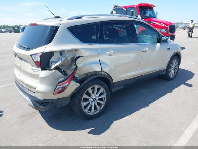 2017 FORD ESCAPE TITANIUM 4
