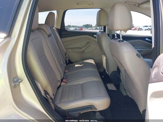 2017 FORD ESCAPE TITANIUM 8