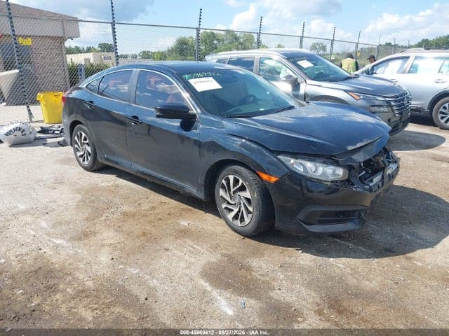 2017 HONDA CIVIC EX 1