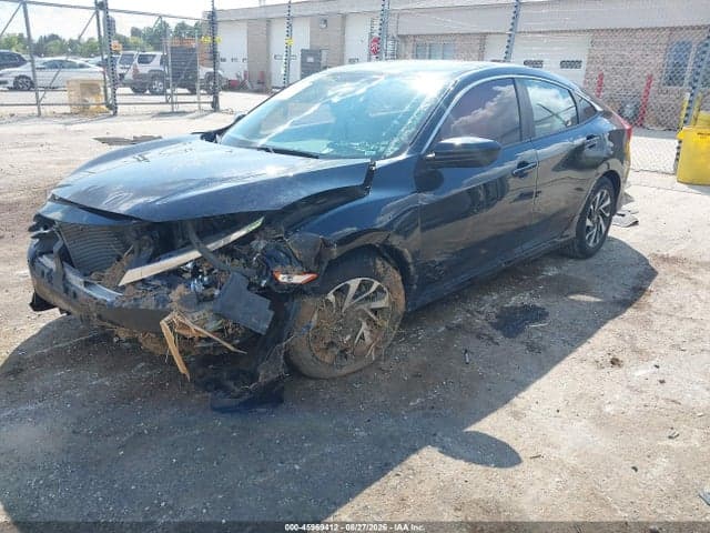 2017 HONDA CIVIC EX 2
