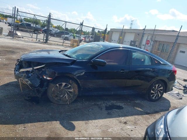 2017 HONDA CIVIC EX 14