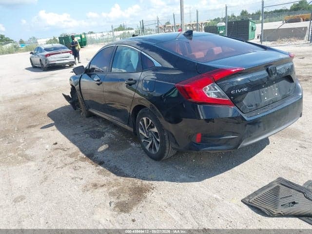 2017 HONDA CIVIC EX 3