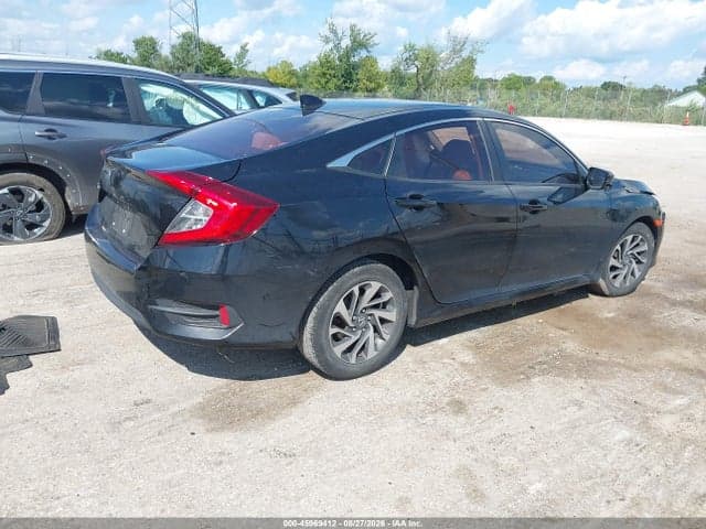 2017 HONDA CIVIC EX 4