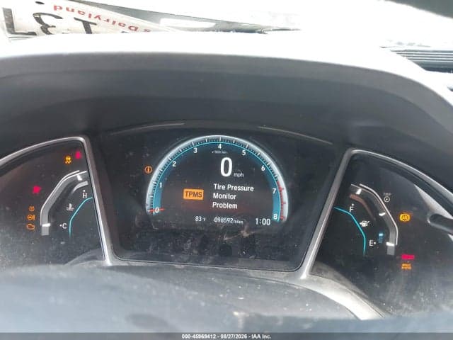 2017 HONDA CIVIC EX 7
