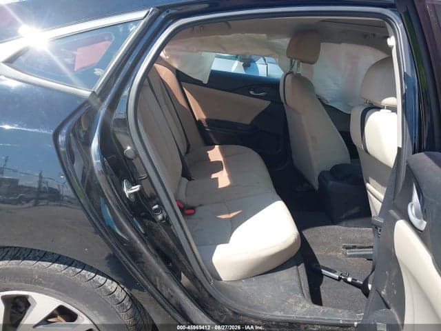 2017 HONDA CIVIC EX 8