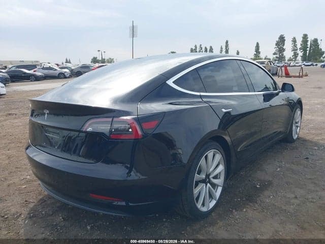 2018 TESLA MODEL 3 LONG RANGE/MID RANGE 4