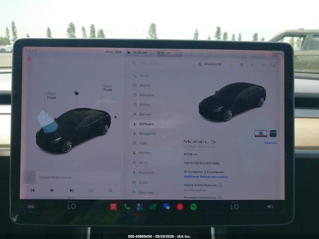 2018 TESLA MODEL 3 LONG RANGE/MID RANGE 7