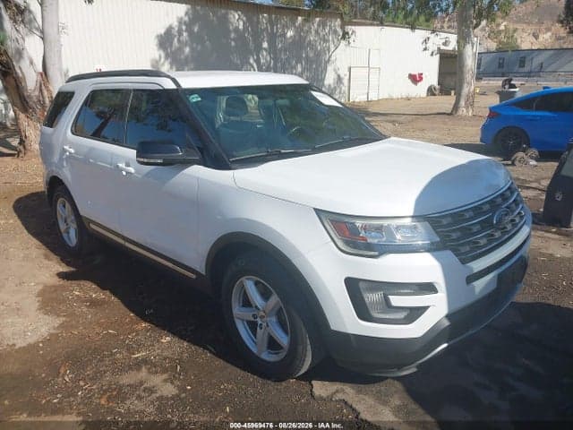 2017 FORD EXPLORER XLT 1