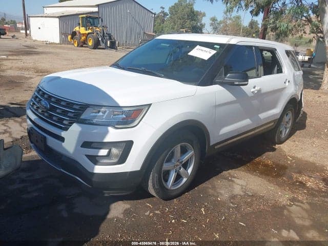 2017 FORD EXPLORER XLT 2