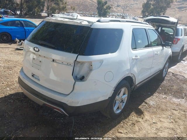 2017 FORD EXPLORER XLT 4