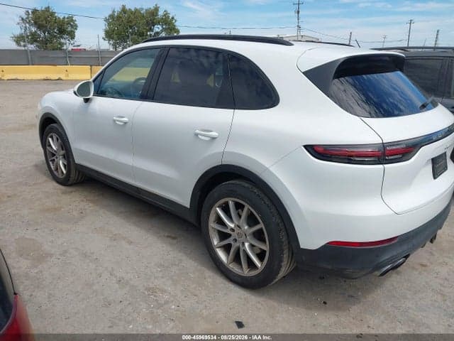 2020 PORSCHE CAYENNE 3