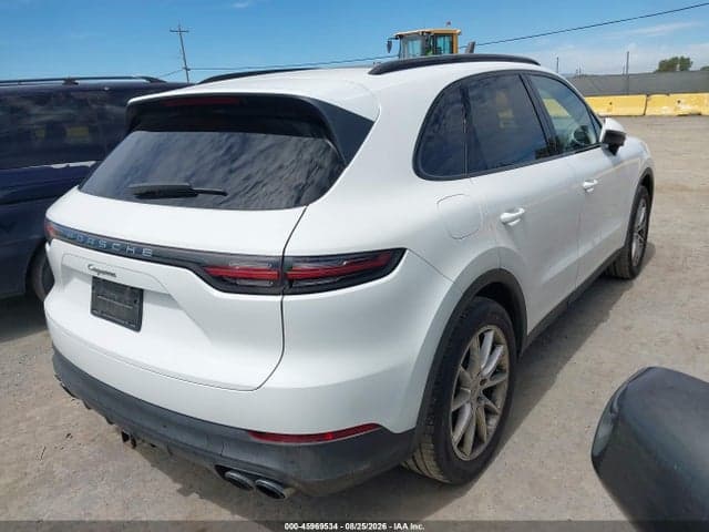 2020 PORSCHE CAYENNE 4