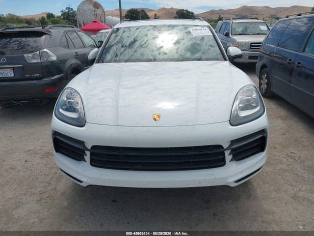 2020 PORSCHE CAYENNE 6