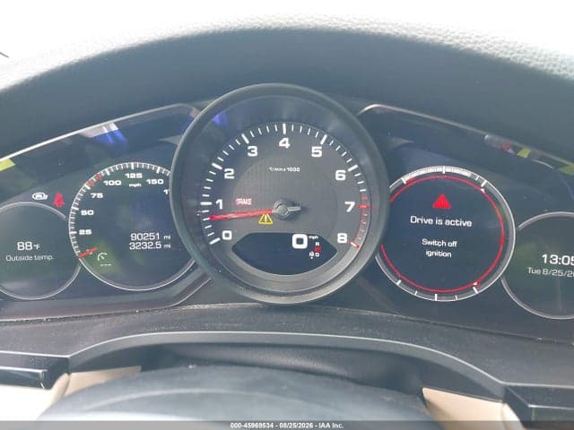 2020 PORSCHE CAYENNE 7