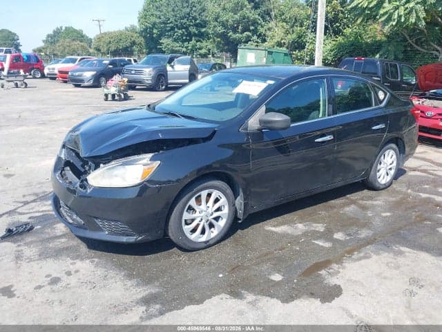 2019 NISSAN SENTRA SV 2