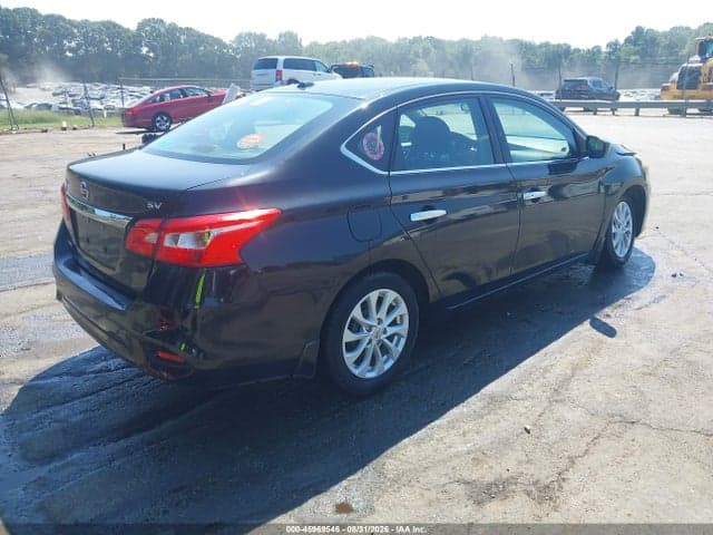 2019 NISSAN SENTRA SV 4