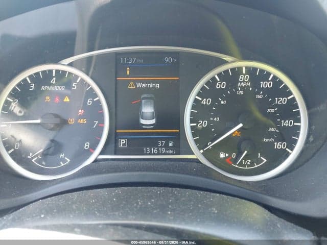 2019 NISSAN SENTRA SV 7